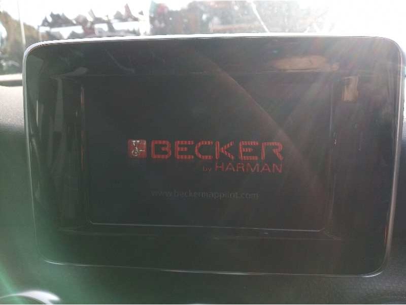Recambio de pantalla multifuncion para mercedes-benz clase a (w176) a 180 cdi blueefficiency (176.012) referencia OEM IAM A24690