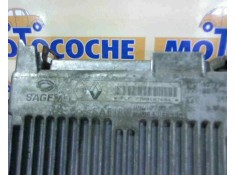 Recambio de centralita motor uce para renault clio i fase i+ii (b/c57) 1.2 referencia OEM IAM 7700107694  