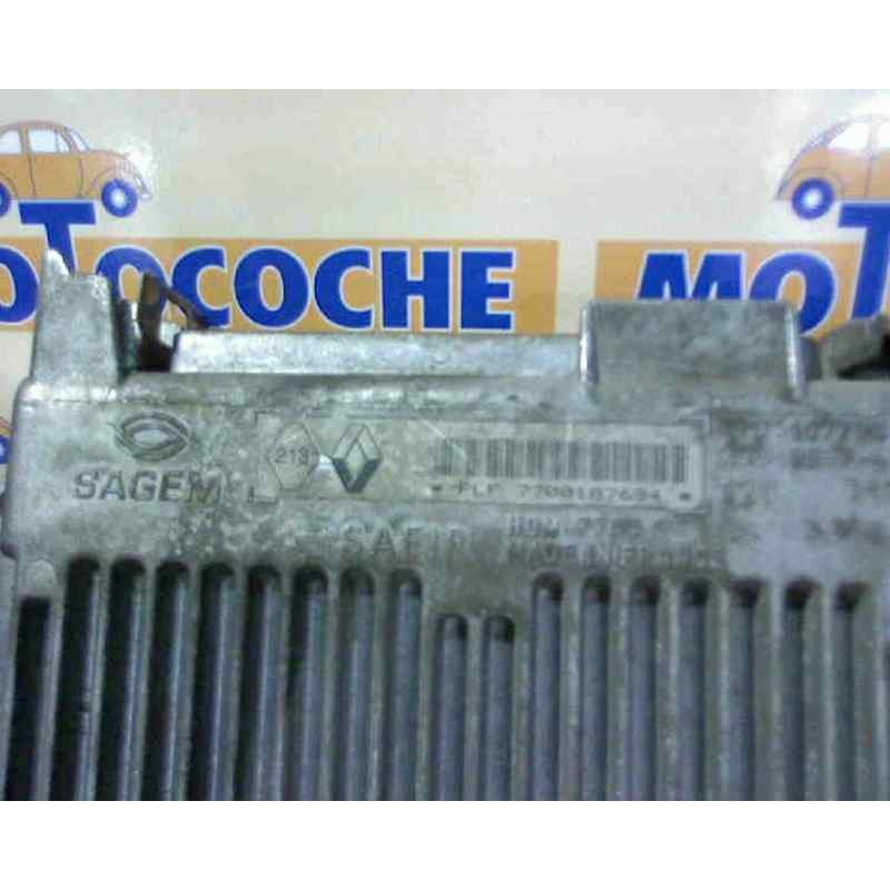 Recambio de centralita motor uce para renault clio i fase i+ii (b/c57) 1.2 referencia OEM IAM 7700107694  