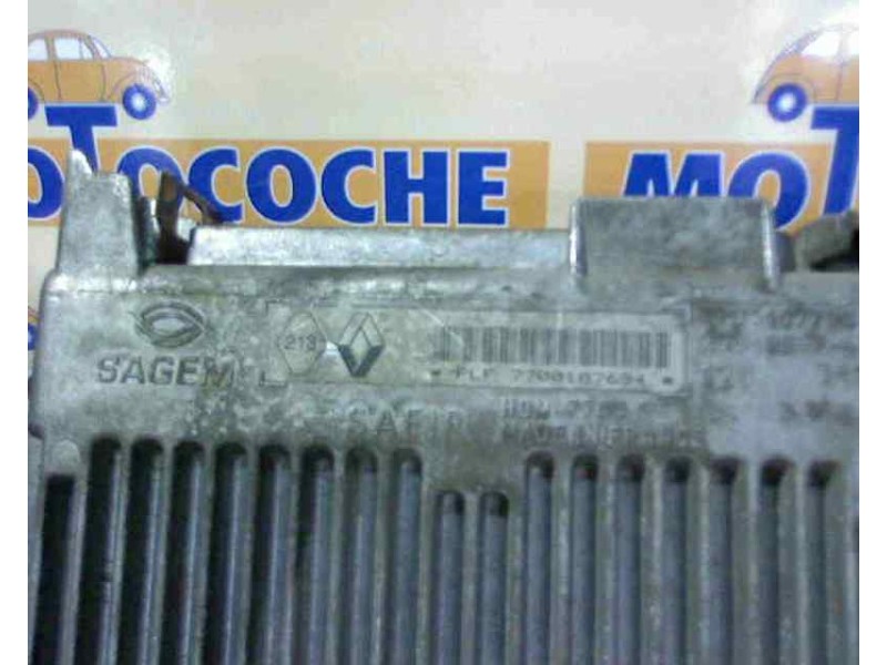 Recambio de centralita motor uce para renault clio i fase i+ii (b/c57) 1.2 referencia OEM IAM 7700107694  