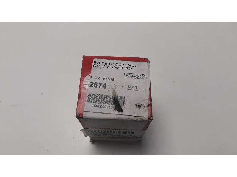 Recambio de soporte brazo suspension delantero derecho para volkswagen touareg (7l6) referencia OEM IAM 2308677 2674 