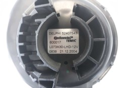 Recambio de ventilador calefaccion para opel astra gtc sport referencia OEM IAM 52407543 600017  2
