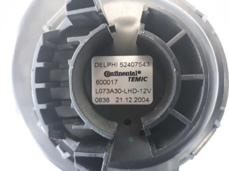 Recambio de ventilador calefaccion para opel astra gtc sport referencia OEM IAM 52407543 600017 