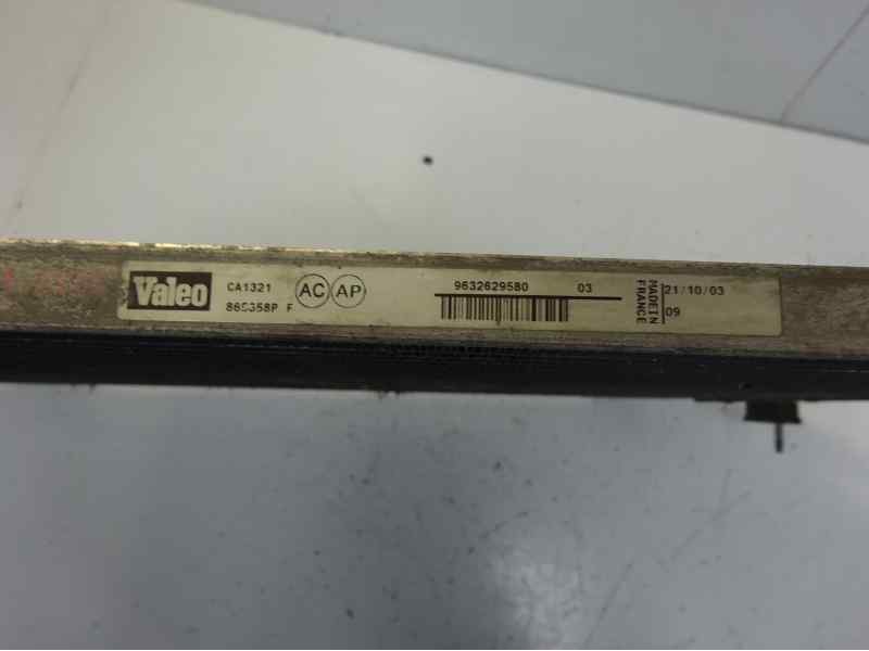 Recambio de condensador / radiador aire acondicionado para citroen c5 berlina 2.0 hdi sx referencia OEM IAM 9632629580 35443 