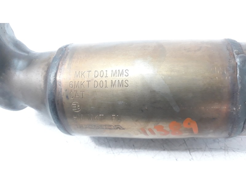 Recambio de colector escape para honda x-adv referencia OEM IAM 18150MKTD01  