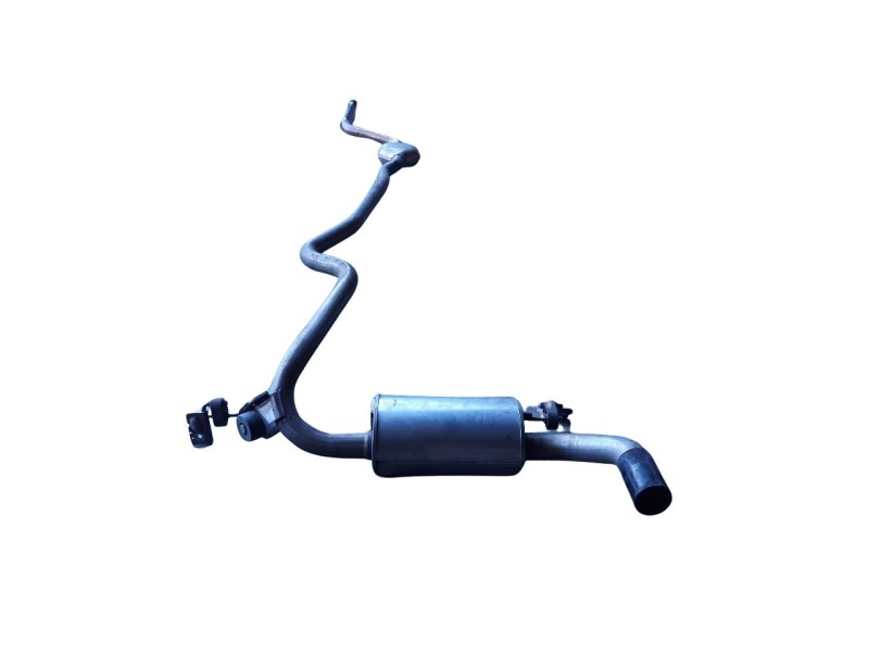 Recambio de tubo escape trasero para bmw serie 3 lim. (f30) 318d referencia OEM IAM 8518877  