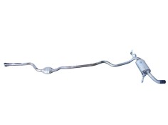 Recambio de tubo escape trasero para bmw serie 3 lim. (f30) 318d referencia OEM IAM 8518877   2