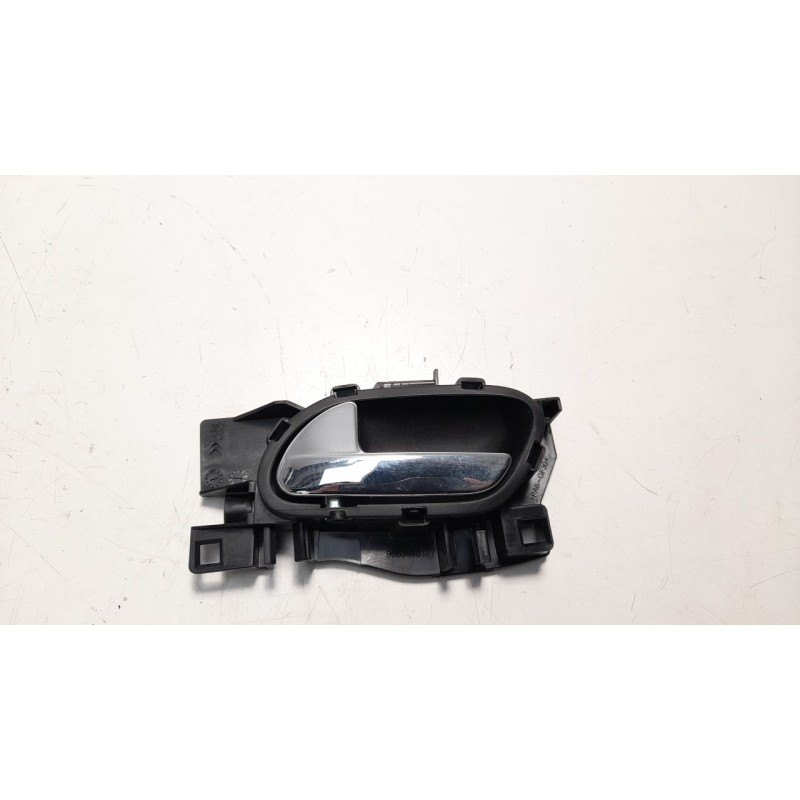 Recambio de maneta interior trasera izquierda para citroen c3 1.4 hdi referencia OEM IAM 9683446877  
