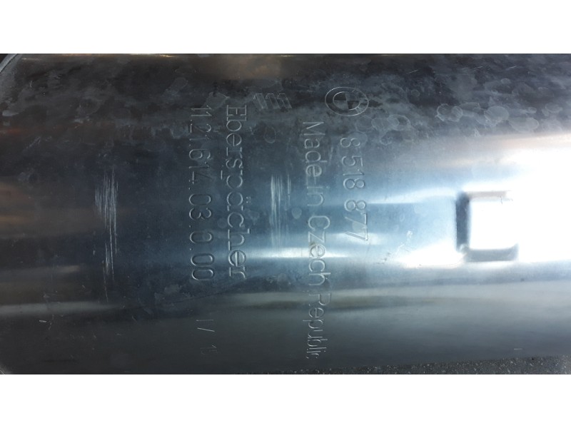 Recambio de tubo escape trasero para bmw serie 3 lim. (f30) 318d referencia OEM IAM 8518877  