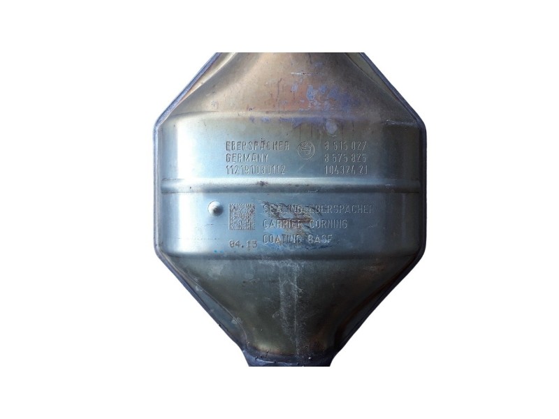 Recambio de tubo escape trasero para bmw serie 3 lim. (f30) 318d referencia OEM IAM 8518877  