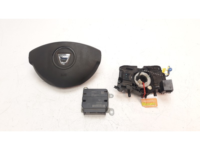 Recambio de airbag delantero izquierdo para dacia dokker 1.5 blue dci diesel fap cat referencia OEM IAM 985105118R  