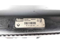 Recambio de radiador agua para renault clio ii fase ii (b/cb0) 1.5 dci diesel referencia OEM IAM 8200033831   2