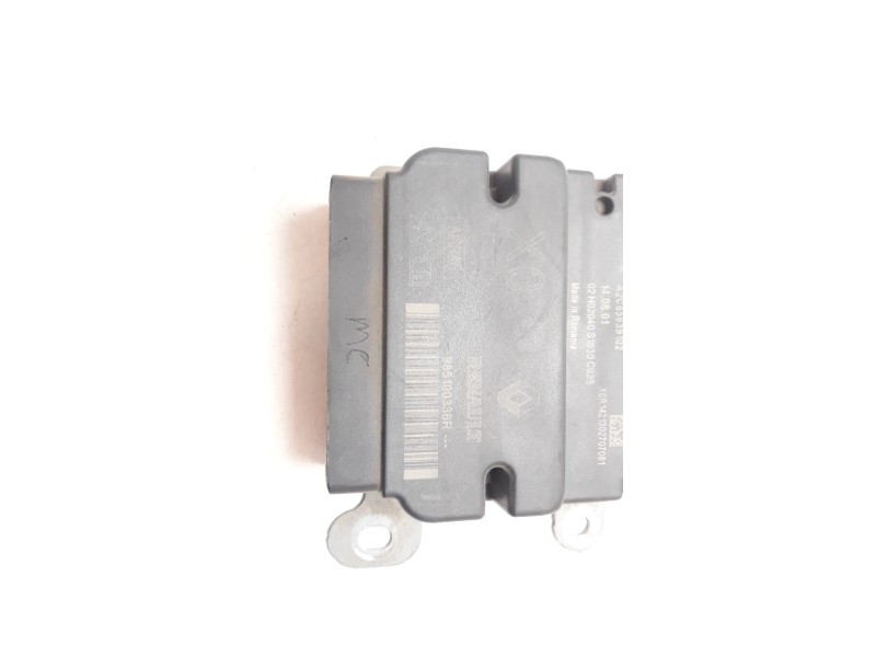 Recambio de airbag delantero izquierdo para dacia dokker 1.5 blue dci diesel fap cat referencia OEM IAM 985105118R  