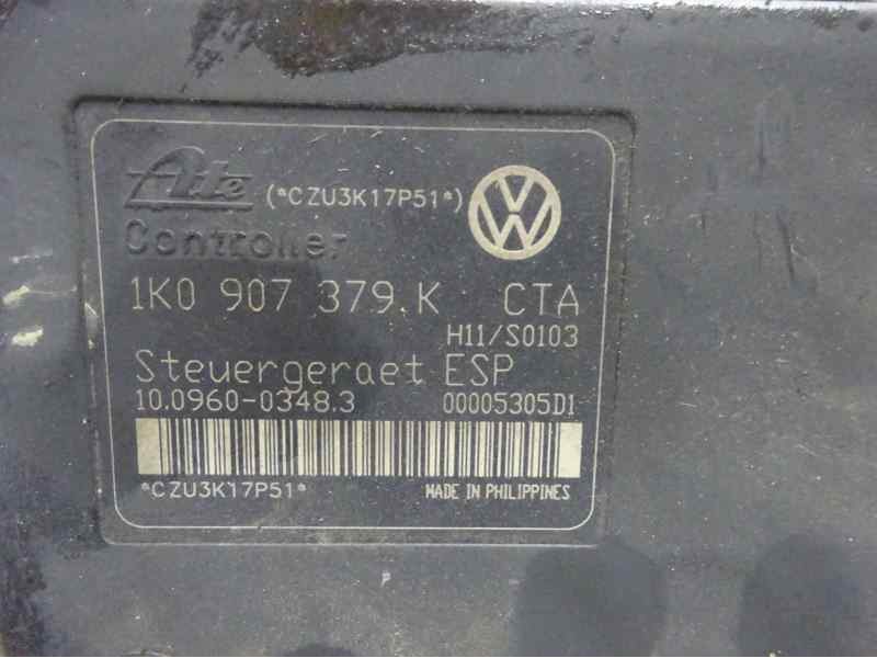 Recambio de abs para volkswagen golf v berlina (1k1) highline referencia OEM IAM 1K0907379K 1K0614517H 10096003483