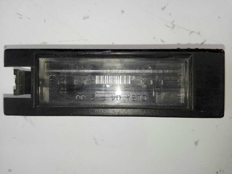 Recambio de piloto matricula para opel corsa d enjoy referencia OEM IAM 13251936 103F16251960 