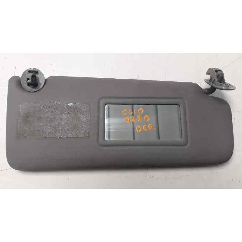 Recambio de parasol derecho para renault clio ii fase ii (b/cb0) 1.5 dci diesel referencia OEM IAM   