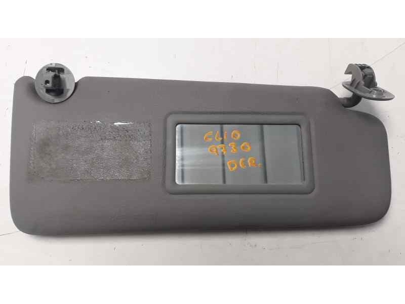 Recambio de parasol derecho para renault clio ii fase ii (b/cb0) 1.5 dci diesel referencia OEM IAM   