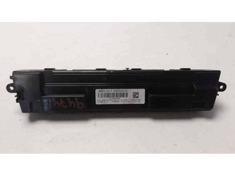 Recambio de mando climatizador para bmw serie 1 lim. 5-trg. (f20) 116d referencia OEM IAM 6411938404602  