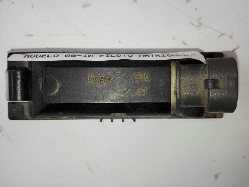 Recambio de piloto matricula para opel corsa d enjoy referencia OEM IAM 13251936 103F16251960 