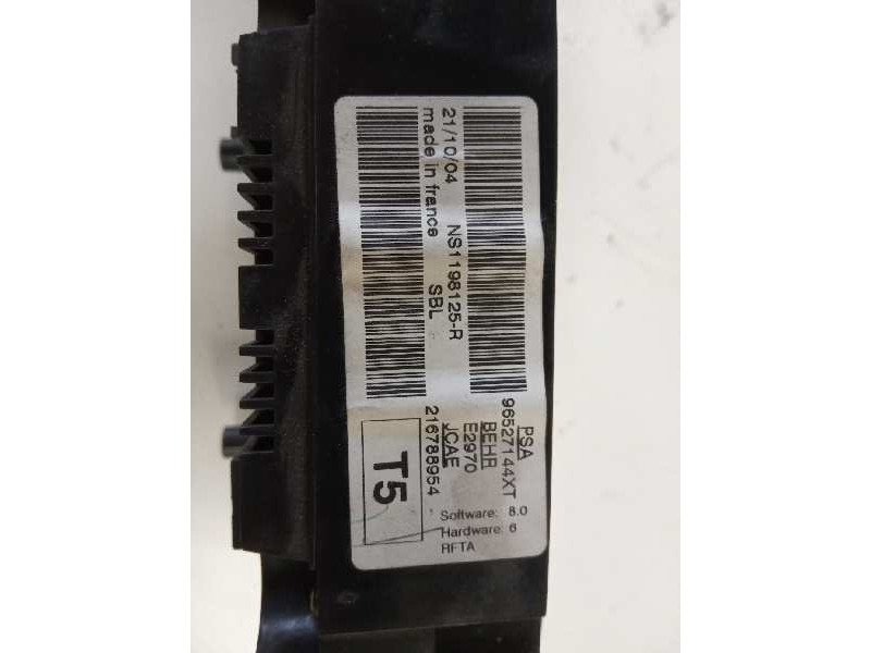 Recambio de mando climatizador para peugeot 307 break / sw (s1) break xs referencia OEM IAM 965277144XT  