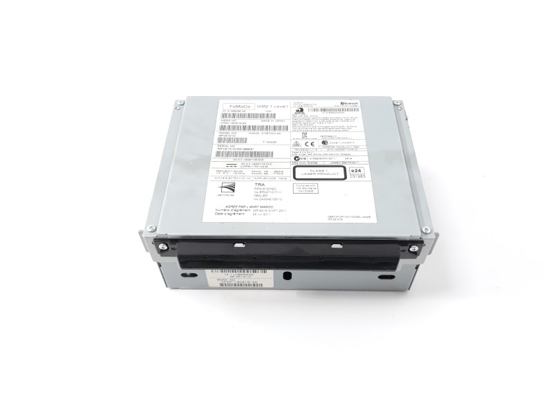 Recambio de sistema audio / radio cd para volvo v40 kinetic referencia OEM IAM 31396096AA CF6N18C815AA 