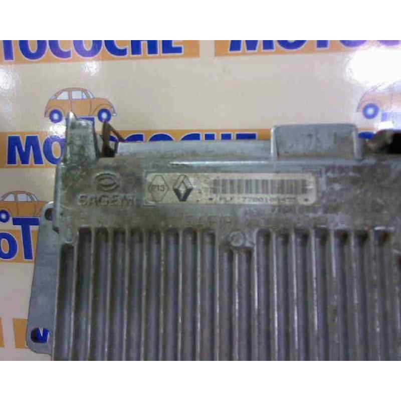 Recambio de centralita motor uce para renault clio ii fase i (b/cbo) 1.2 referencia OEM IAM 7700108455  