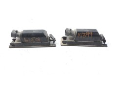 Recambio de piloto matricula para opel corsa e selective referencia OEM IAM 13251936 103F16251960  2