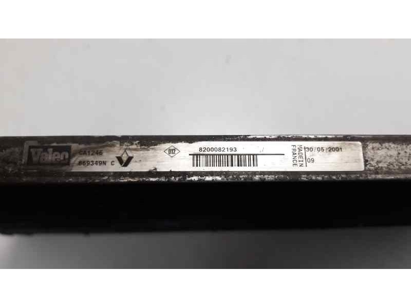 Recambio de condensador / radiador aire acondicionado para renault clio ii fase ii (b/cb0) 1.5 dci diesel referencia OEM IAM 820