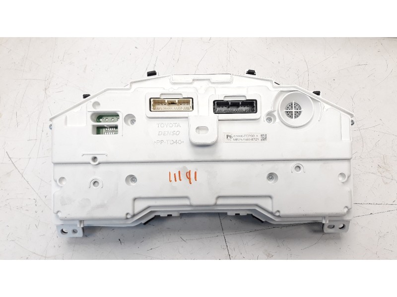 Recambio de cuadro instrumentos para toyota corolla (e21) referencia OEM IAM 83800FEP60 MB2575808721 