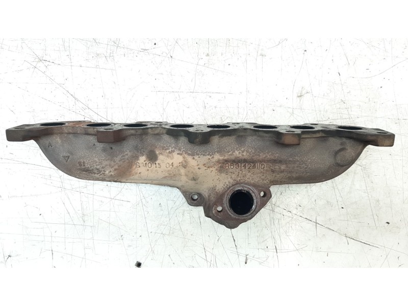 Recambio de colector escape para citroen c5 berlina 2.2 hdi fap cat (4hx / dw12ed4) referencia OEM IAM 9631424110  