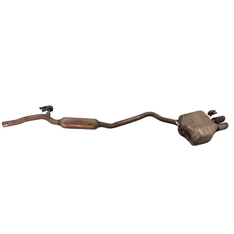 Recambio de tubo escape trasero para audi a4 ber. (b8) 2.0 16v tdi referencia OEM IAM 8K0253409AA  