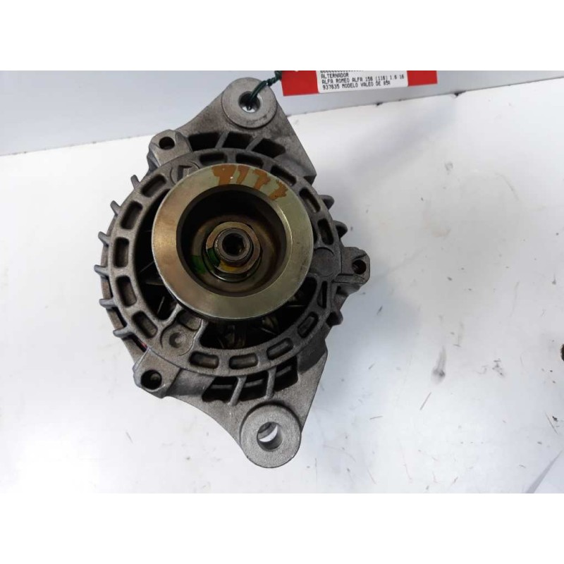 Recambio de alternador para alfa romeo 156 (116) 1.6 16v cat referencia OEM IAM 937635 ALF330103 AALTH042