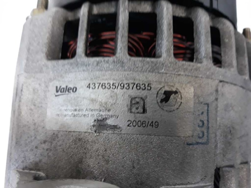 Recambio de alternador para alfa romeo 156 (116) 1.6 16v cat referencia OEM IAM 937635 ALF330103 AALTH042