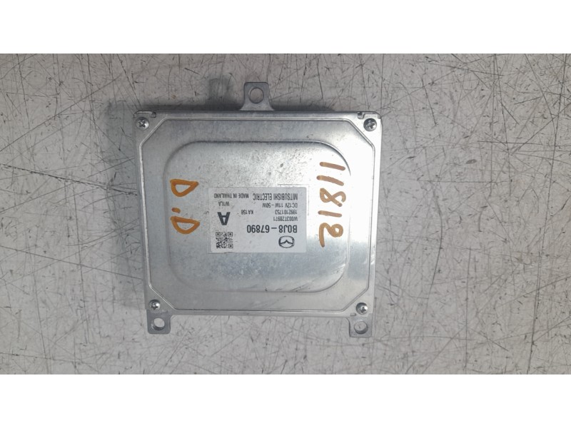 Recambio de centralita luces para mazda 3 sedán (bp) evolution referencia OEM IAM B0J867890  