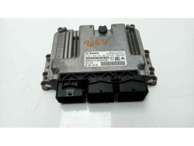 Recambio de centralita motor uce para citroen c4 cactus feel referencia OEM IAM 9808016480  