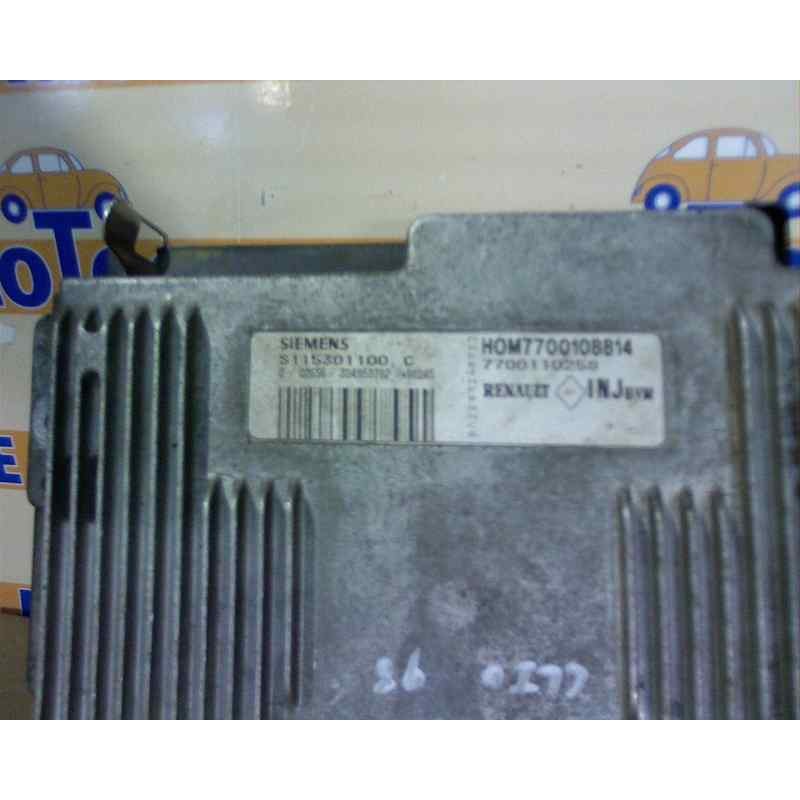 Recambio de centralita motor uce para renault clio i fase i+ii (b/c57) 1.4 referencia OEM IAM 7700108814 7700110258 S115301100