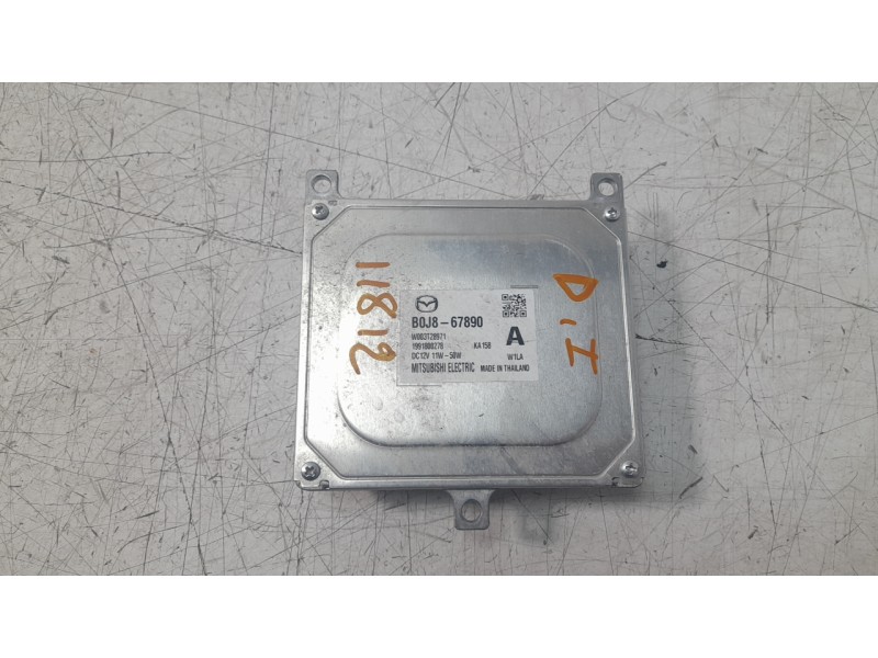Recambio de centralita luces para mazda 3 sedán (bp) evolution referencia OEM IAM B0J867890  