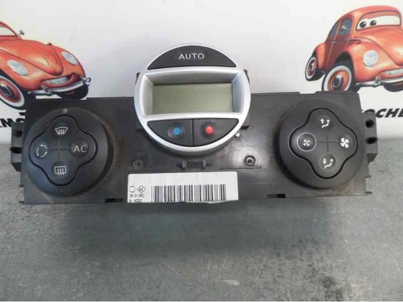 Recambio de mando climatizador para renault scenic ii luxe dynamique referencia OEM IAM 8200344842  
