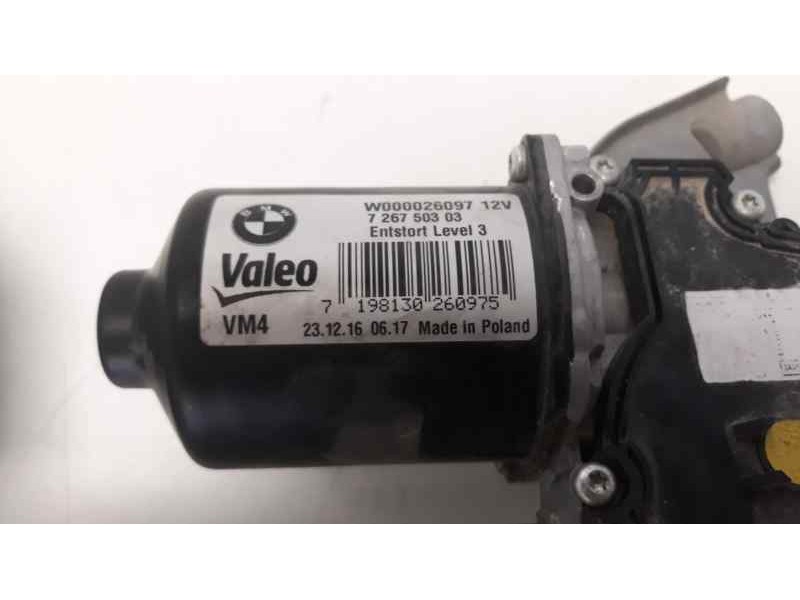 Recambio de motor limpia delantero para bmw serie 1 lim. 5-trg. (f20) 116d referencia OEM IAM 726750303 W000026097 