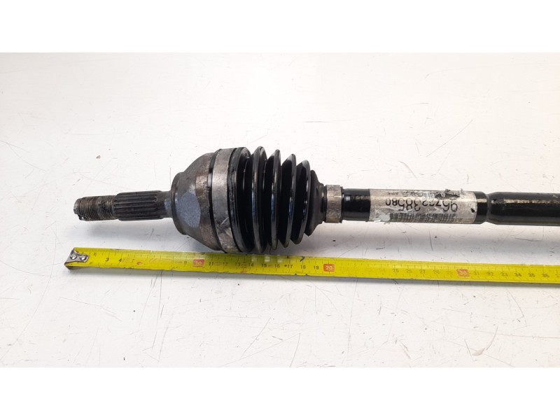 Recambio de transmision delantera izquierda para citroen c3 1.4 hdi referencia OEM IAM 96722385880 P1498 