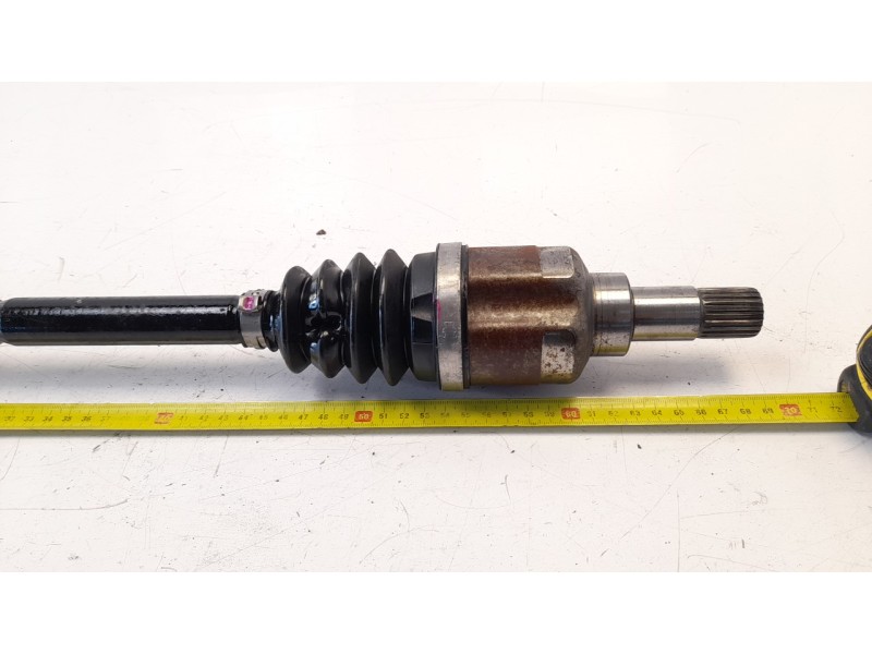Recambio de transmision delantera izquierda para citroen c3 1.4 hdi referencia OEM IAM 96722385880 P1498 
