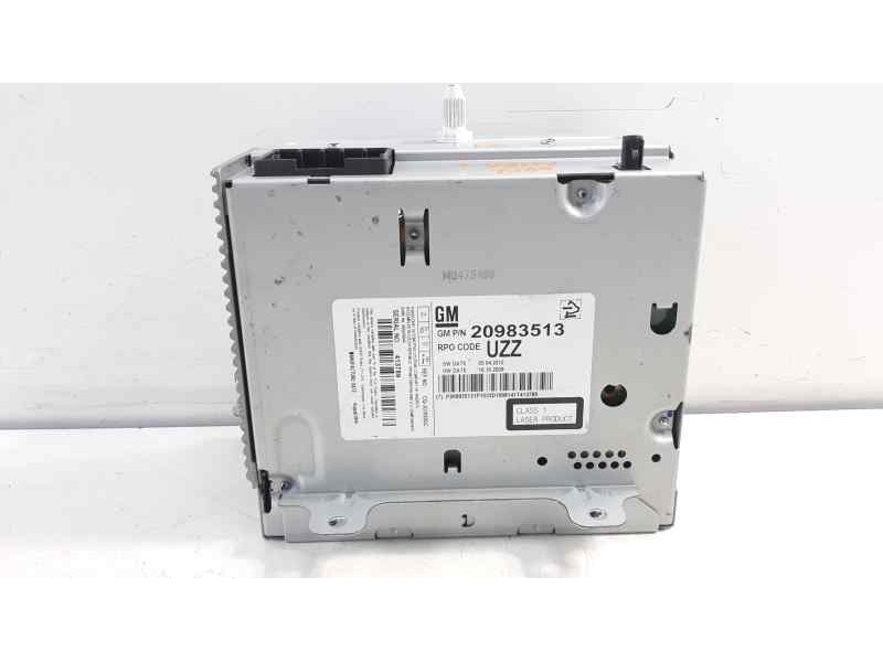 Recambio de sistema audio / radio cd para opel astra j lim. enjoy referencia OEM IAM 20983513 413789 