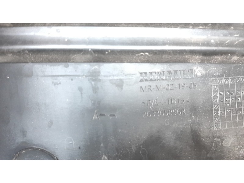 Recambio de rejilla paragolpes izquierda para dacia sandero iii stepway expression referencia OEM IAM 263365856R  