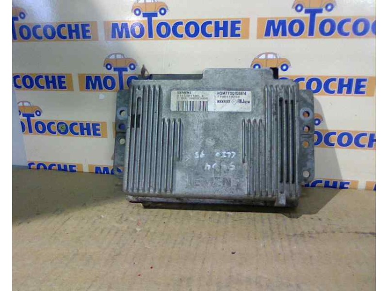 Recambio de centralita motor uce para renault clio i fase i+ii (b/c57) 1.4 referencia OEM IAM 7700108814 7700110258 S115301100