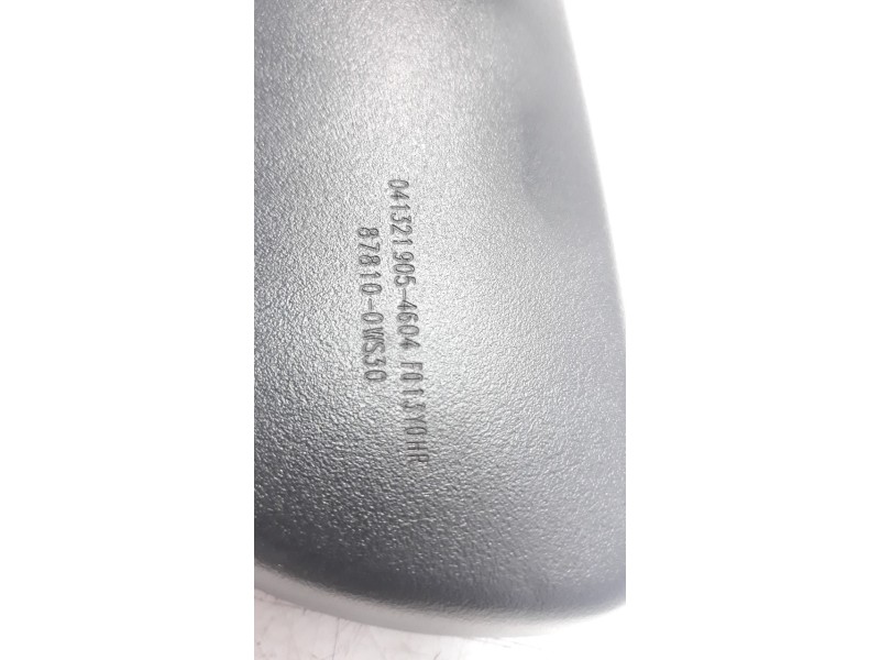 Recambio de espejo para toyota corolla (e21) referencia OEM IAM 878100WK10  