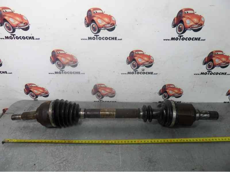 Recambio de transmision delantera izquierda para renault scenic ii luxe dynamique referencia OEM IAM 8200575489 T49227 
