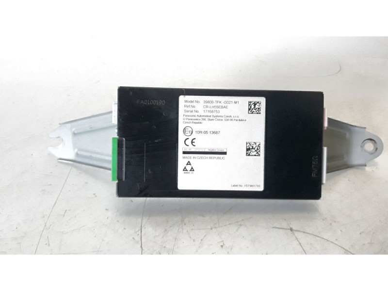 Recambio de modulo electronico para honda civic lim.5 (fk) 1.5 vtec cat referencia OEM IAM 39800TFKG021M1  