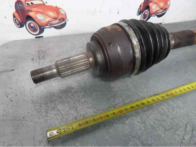 Recambio de transmision delantera izquierda para renault scenic ii luxe dynamique referencia OEM IAM 8200575489 T49227 