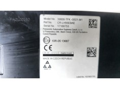 Recambio de modulo electronico para honda civic lim.5 (fk) 1.5 vtec cat referencia OEM IAM 39800TFKG021M1   2