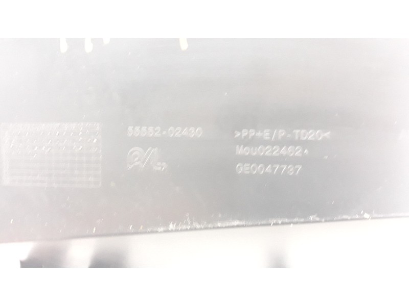 Recambio de guantera para toyota corolla (e21) referencia OEM IAM 5555202430  